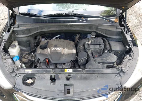 2016 Hyundai Santa Fe Sport 2.4L from USA, damaged, VIN 5XYZU3LBXGG371746